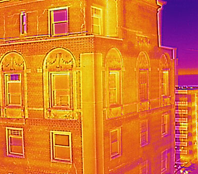 Forward Looking Infrared building